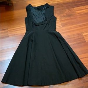 Miusol black elegant, classic, retro A-Line dress